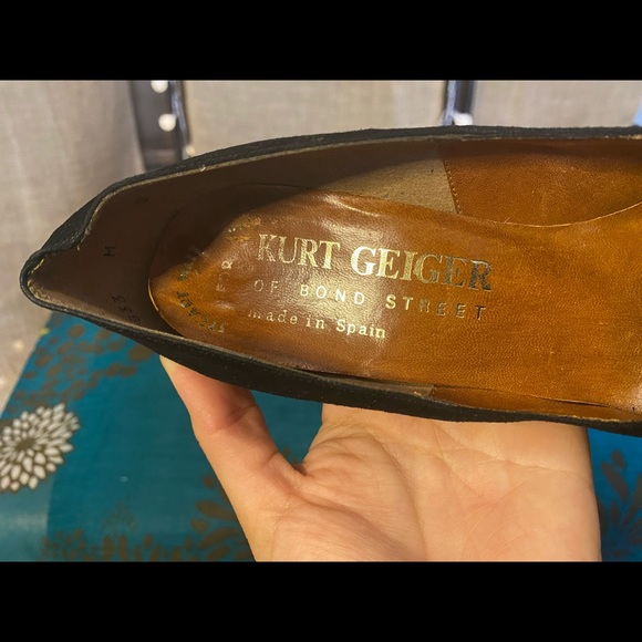 VINTAGE STUART WEITZMAN KURT GEIGER HIGH HEELS - Picture 2 of 6